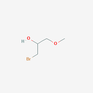 molecular formula C4H9BrO2 B2669904 1-bromo-3-methoxypropan-2-ol CAS No. 135295-88-4