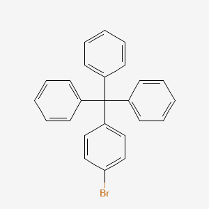 molecular formula C25H19Br B2670092 1-Bromo-4-trityl-benzene CAS No. 68494-29-1