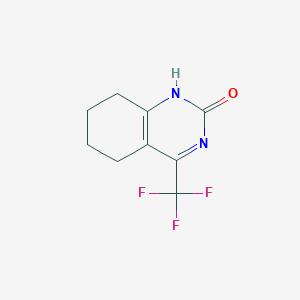 4-(Trifluoromethyl)-5,6,7,8-tetrahydroquinazolin-2-ol