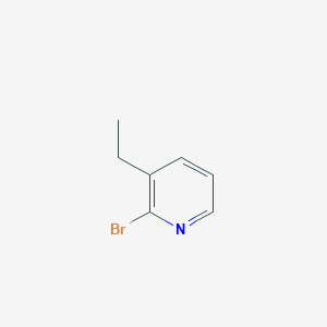molecular formula C7H8BrN B2670447 2-Bromo-3-ethylpyridine CAS No. 142337-94-8