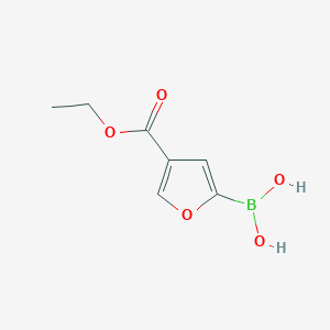 4-(Ethoxycarbonyl)furan-2-boronic acid