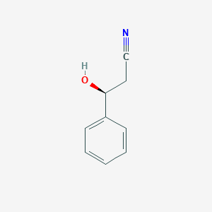 (S)-3-hydroxy-3-phenylpropanenitrile