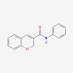 N-phenyl-2H-chromene-3-carboxamide