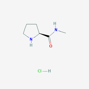 (S)-N-Methylpyrrolidine-2-carboxamide hydrochloride