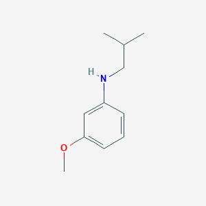 N-Isobutyl-3-methoxyaniline