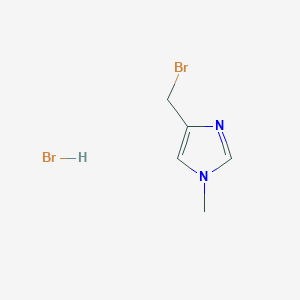 4-(Bromomethyl)-1-methyl-1H-imidazole hydrobromide