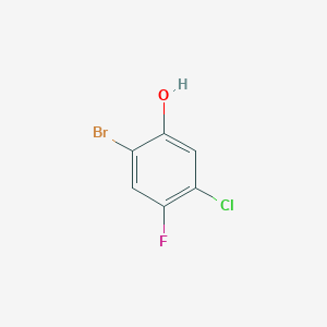 2-Bromo-4-fluoro-5-chlorophenol