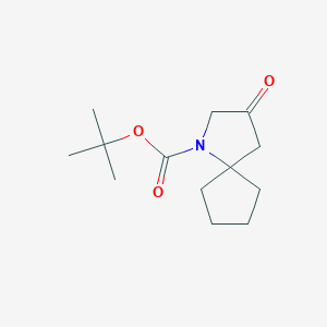 Tert-butyl 3-oxo-1-azaspiro[4.4]nonane-1-carboxylate