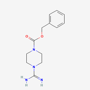 1-Cbz-4-carbamimidoylpiperazine