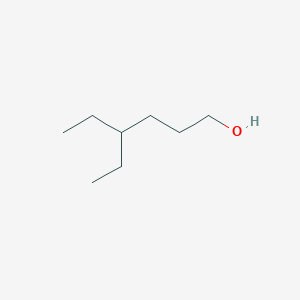 molecular formula C8H18O B2670570 4-Ethyl-1-hexanol CAS No. 66576-32-7