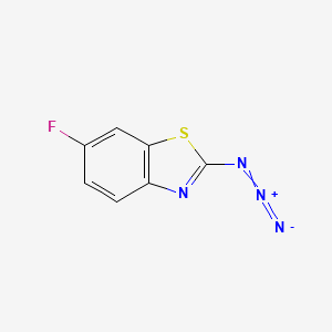 2-Azido-6-fluoro-1,3-benzothiazole