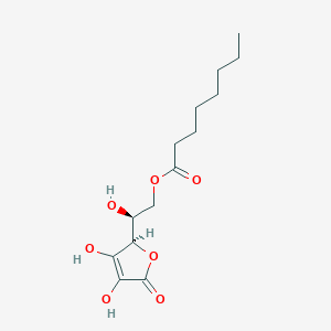 6-O-Octanoyl-L-ascorbic acid