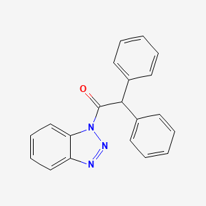 1-(1H-benzotriazol-1-yl)-2,2-diphenylethanone