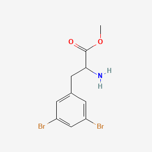 Methyl 2-amino-3-(3,5-dibromophenyl)propanoate