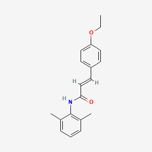 (2E)-N-(2,6-dimethylphenyl)-3-(4-ethoxyphenyl)prop-2-enamide