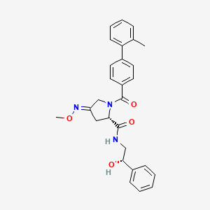 molecular formula C28H29N3O4 B2670884 OT-R antagonist 2 