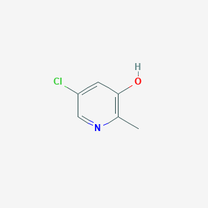 molecular formula C6H6ClNO B2670939 5-chloro-2-methylpyridin-3-ol CAS No. 91420-23-4