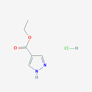 Ethyl 1H-Pyrazole-4-carboxylate hydrochloride