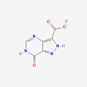 7-Oxo-6,7-dihydro-1H-pyrazolo[4,3-d]pyrimidine-3-carboxylic acid