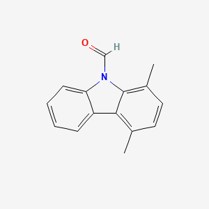 1,4-dimethyl-9H-carbazole-9-carbaldehyde
