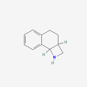 molecular formula C11H13N B2671242 rac-(2aR,8bS)-1H,2H,2aH,3H,4H,8bH-naphtho[1,2-b]azete,cis CAS No. 2416218-62-5