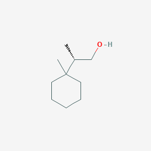 (2S)-2-(1-Methylcyclohexyl)propan-1-ol