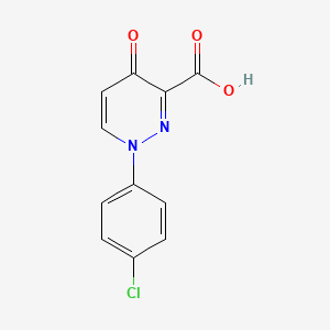 molecular formula C11H7ClN2O3 B2671449 WAY-271999 