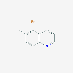 5-Bromo-6-methylquinoline