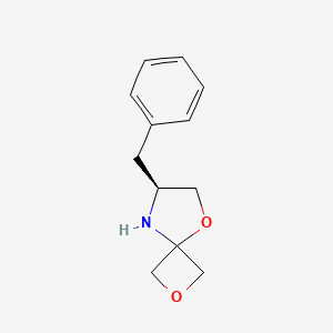(S)-7-benzyl-2,5-dioxa-8-azaspiro[3.4]octane
