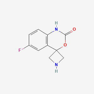 6'-Fluorospiro[azetidine-3,4'-benzo[d][1,3]oxazin]-2'(1'H)-one