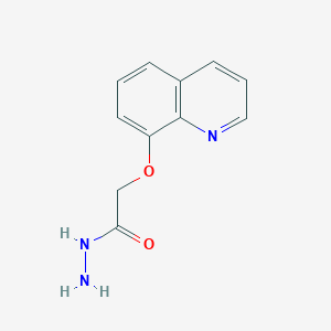 2-(Quinolin-8-yloxy)acetohydrazide