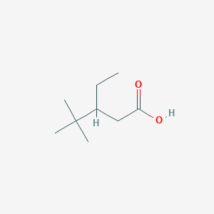 3-Ethyl-4,4-dimethylpentanoic acid