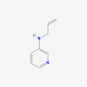 molecular formula C8H10N2 B2671538 N-Allylpyridin-3-amine CAS No. 204773-12-6