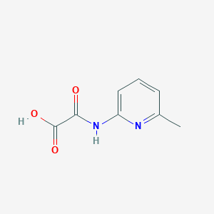 2-((6-Methylpyridin-2-yl)amino)-2-oxoacetic acid