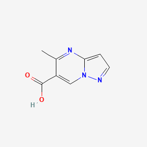 5-Methylpyrazolo[1,5-a]pyrimidine-6-carboxylic acid