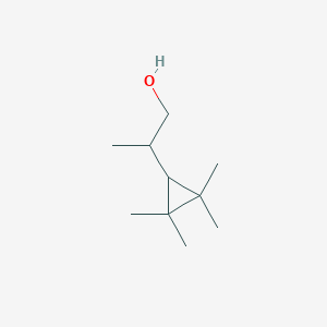 molecular formula C10H20O B2671845 2-(2,2,3,3-Tetramethylcyclopropyl)propan-1-ol CAS No. 2248354-53-0