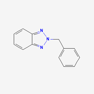molecular formula C13H11N3 B2671850 2-Benzyl-2H-1,2,3-benzotriazole CAS No. 66519-70-8