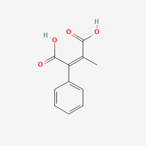 (Z)-2-methyl-3-phenylbut-2-enedioic acid