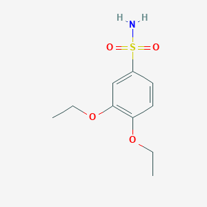 3,4-Diethoxybenzenesulfonamide