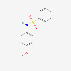 N-(4-Ethoxyphenyl)benzenesulfonamide