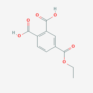 4-(Ethoxycarbonyl)phthalic acid