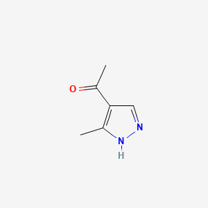 B2672064 1-(5-Methyl-1H-pyrazol-4-yl)ethanone CAS No. 105224-04-2; 948292-73-7