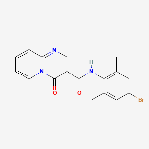 N-(4-bromo-2,6-dimethylphenyl)-4-oxo-4H-pyrido[1,2-a]pyrimidine-3-carboxamide