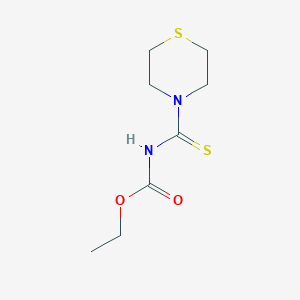 ethyl N-(thiomorpholine-4-carbothioyl)carbamate