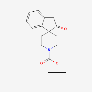 Tert-butyl 2-oxo-2,3-dihydrospiro[indene-1,4'-piperidine]-1'-carboxylate