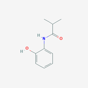 N-(2-hydroxyphenyl)-2-methylpropanamide