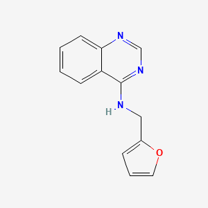 molecular formula C13H11N3O B2672701 Antibacterial agent 266 