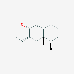 molecular formula C15H22O B026730 Dehydrofukinone CAS No. 19598-45-9