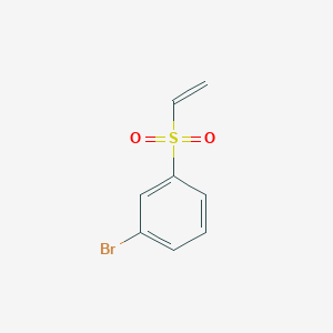 1-Bromo-3-(ethenesulfonyl)benzene
