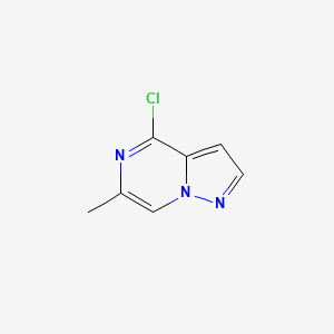 4-Chloro-6-methylpyrazolo[1,5-a]pyrazine